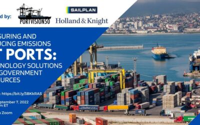 Measuring and Reducing Emissions At Ports: Technology Solutions and Government Resources