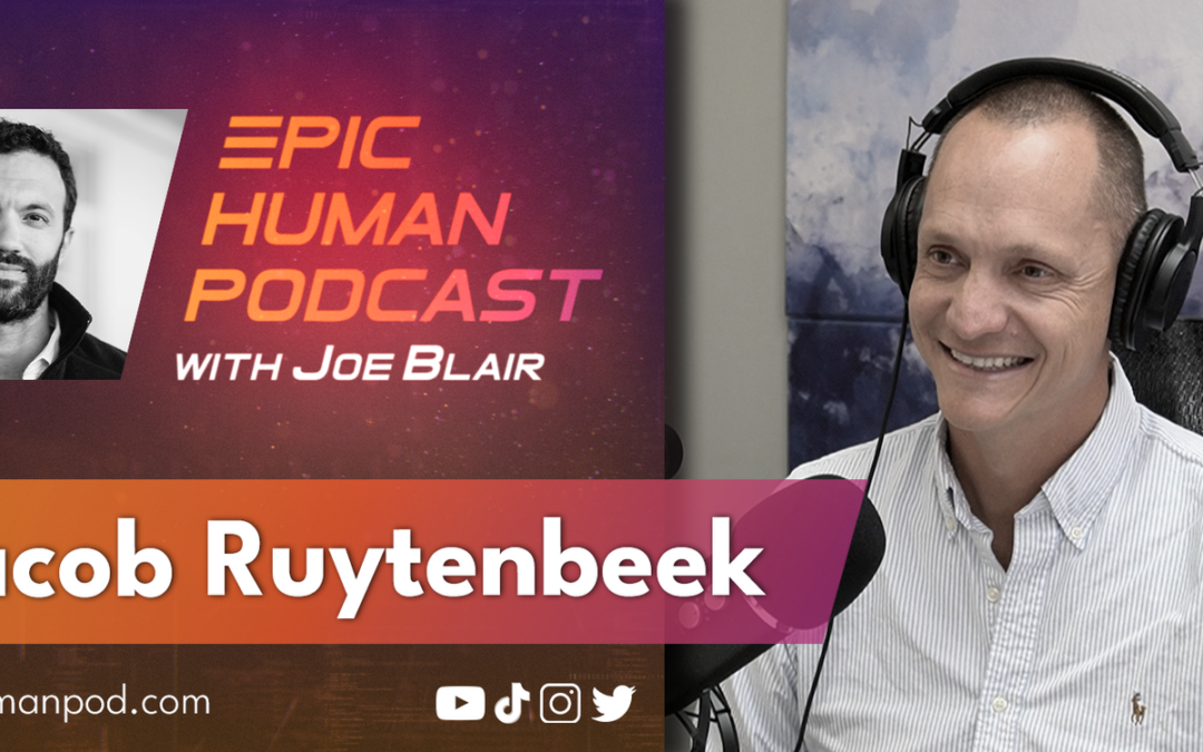 Founder & CEO of SailPlan, Jacob Ruytenbeek, shares his entrepreneurial journey on the Epic Human Podcast
